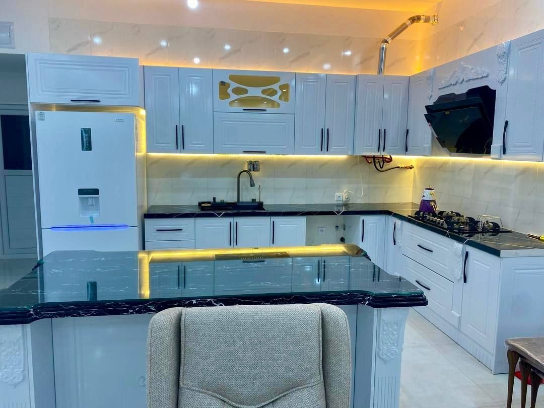 ویلا دوخوابه استخردار آبگرم شهرک یاس آبی