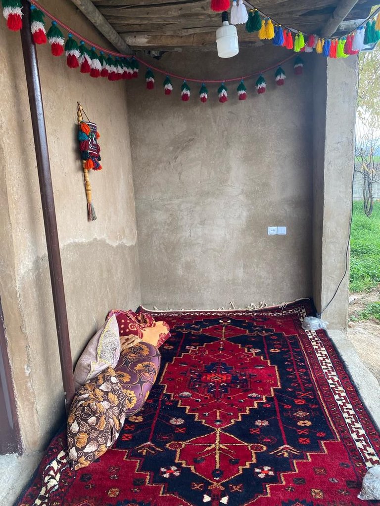 بومگردی اقامتگاه بوم‌گردی وارگه قلعه سرد - 5