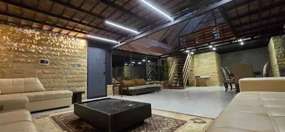 کلبه یک خوابه فرانسوی برکه 2