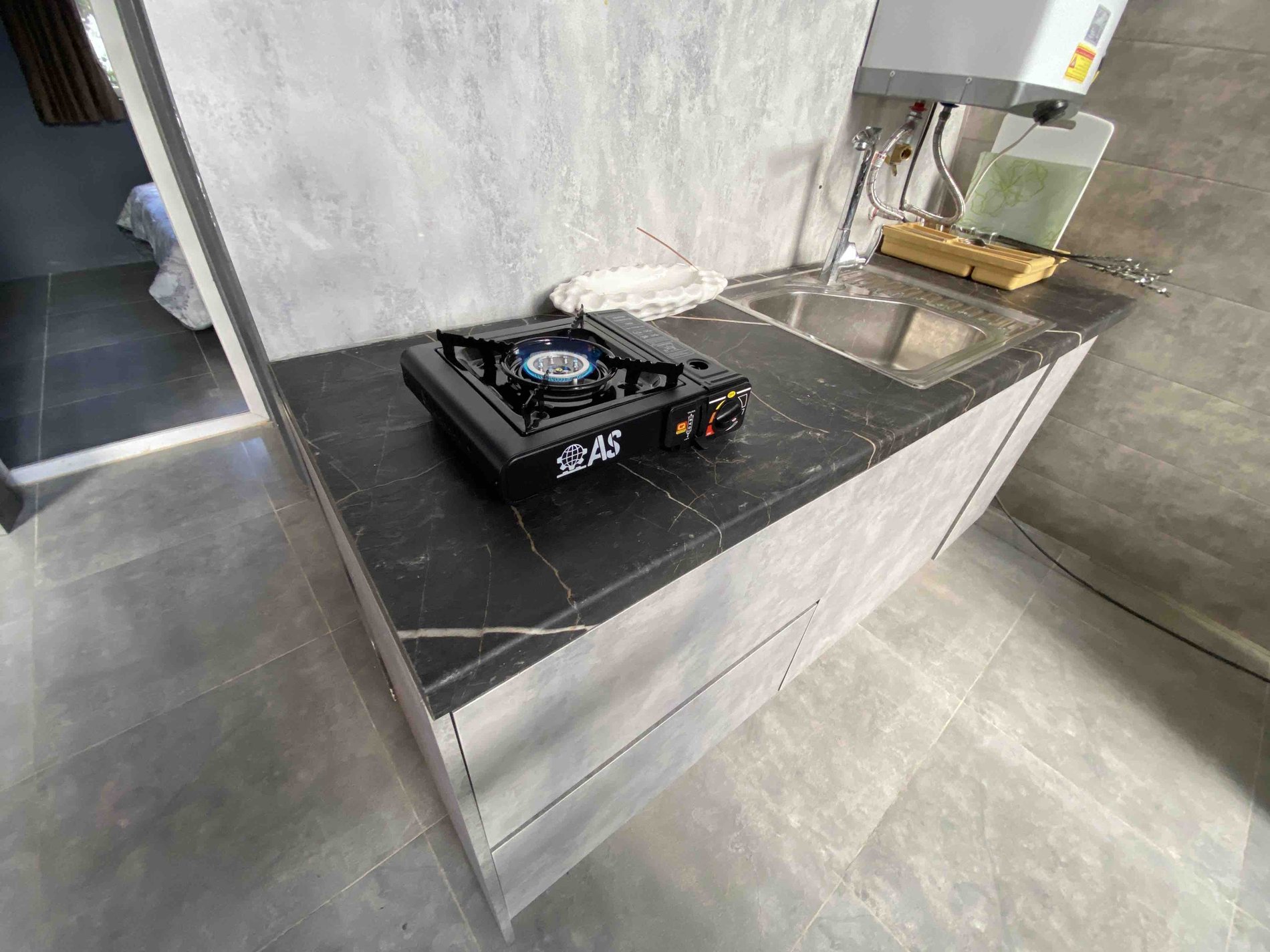 دوخوابه سوئیسی برکه 1