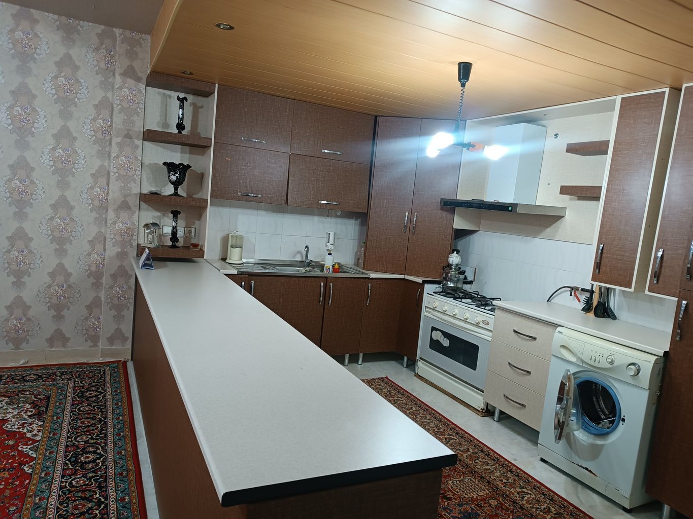 آپارتمان دوخوابه آشیان کوهستان