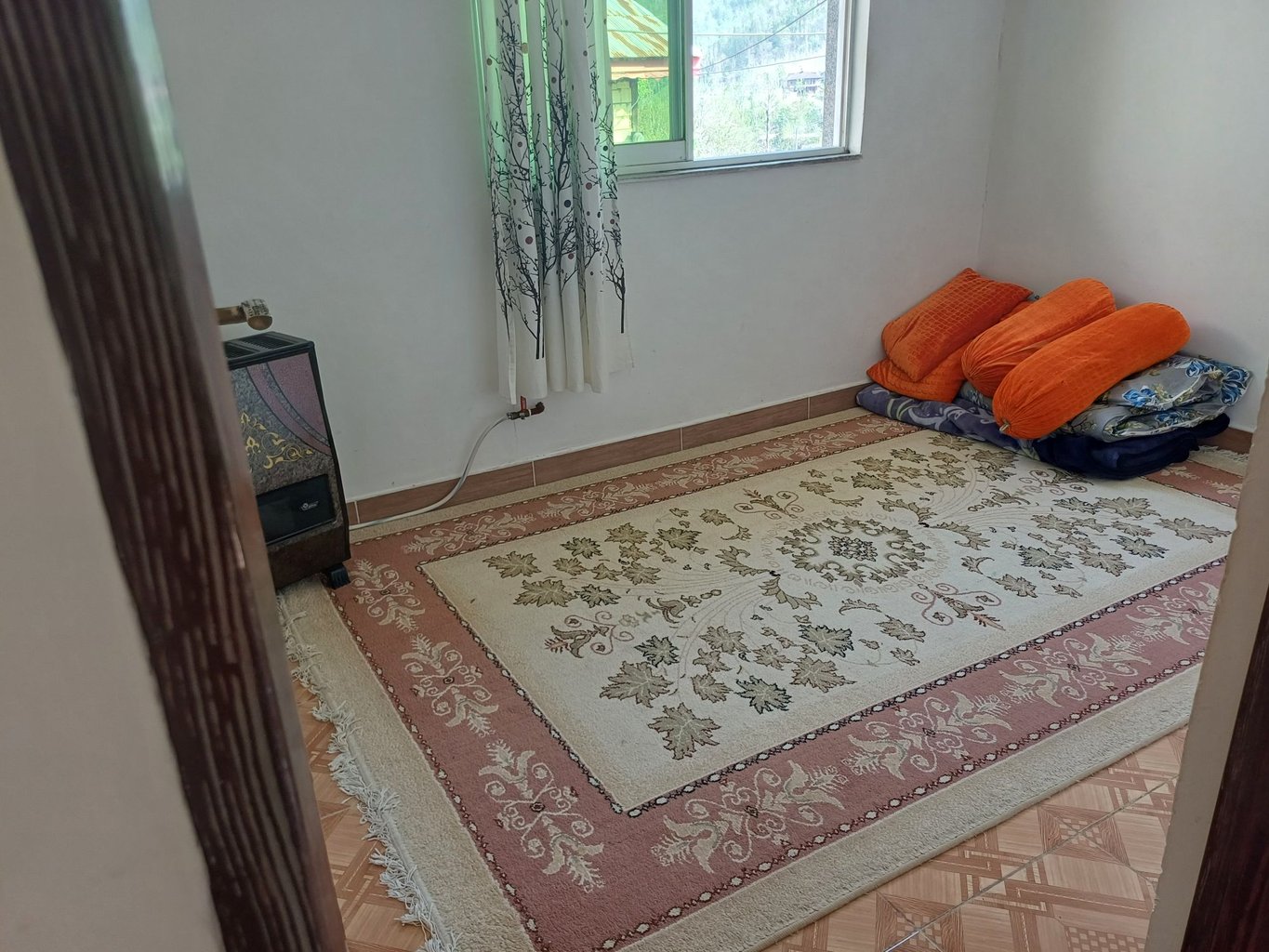 ویلا دوخوابه جنگلی نجار - اتاق طبقه پایین