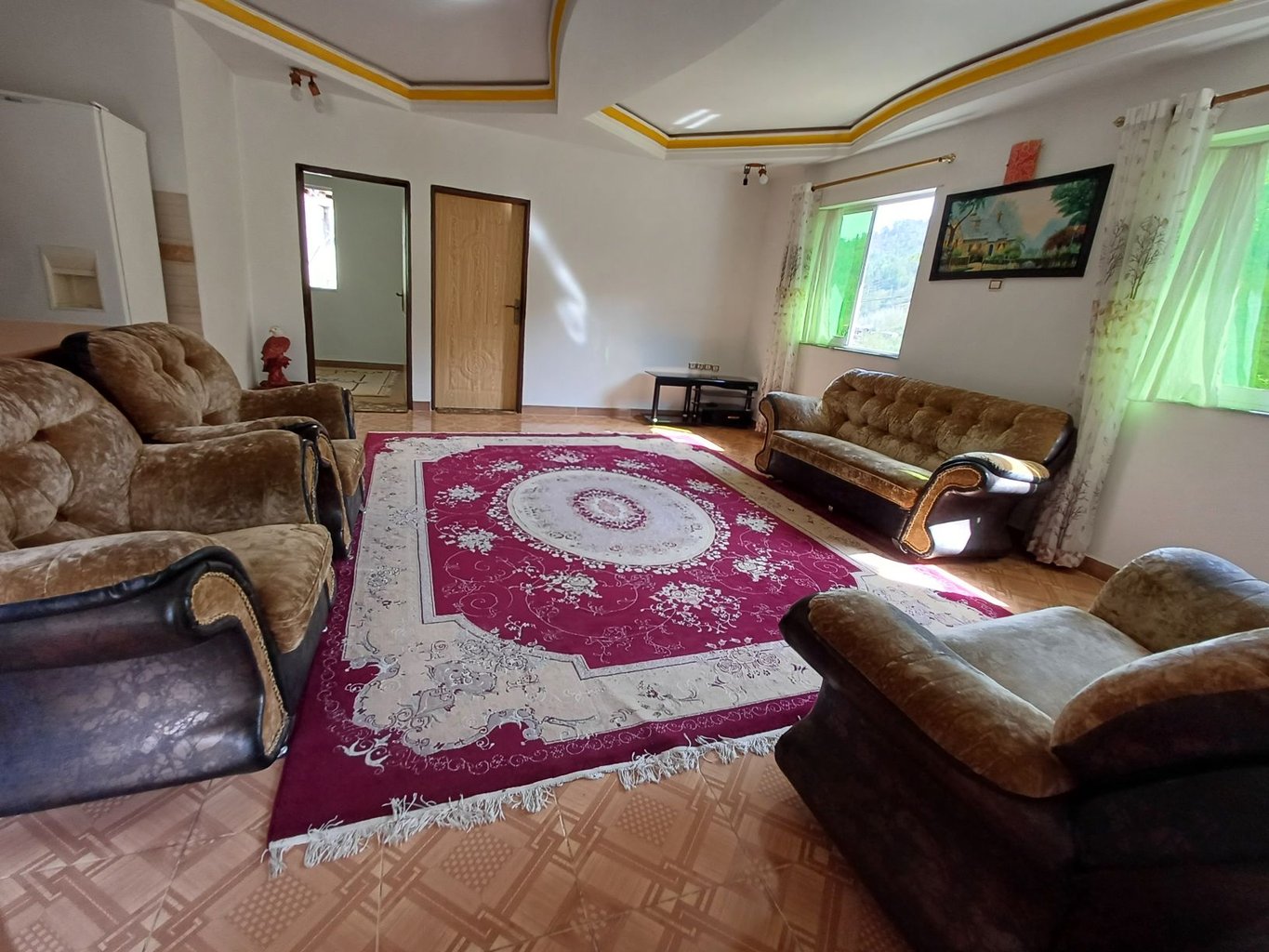 ویلا دوخوابه جنگلی نجار