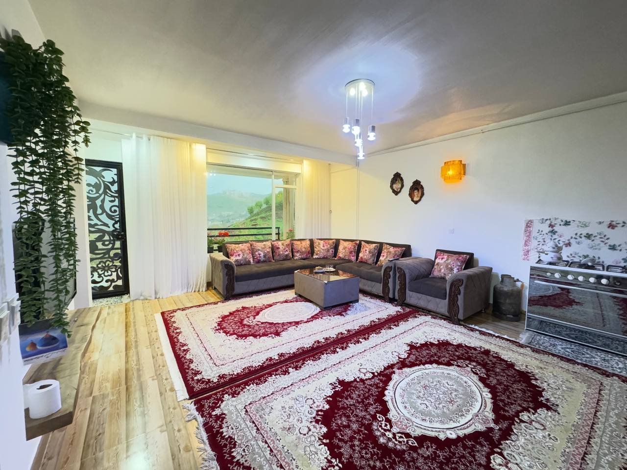 بومگردی ویلای بومگردی کاژه - یک خوابه واحد 1