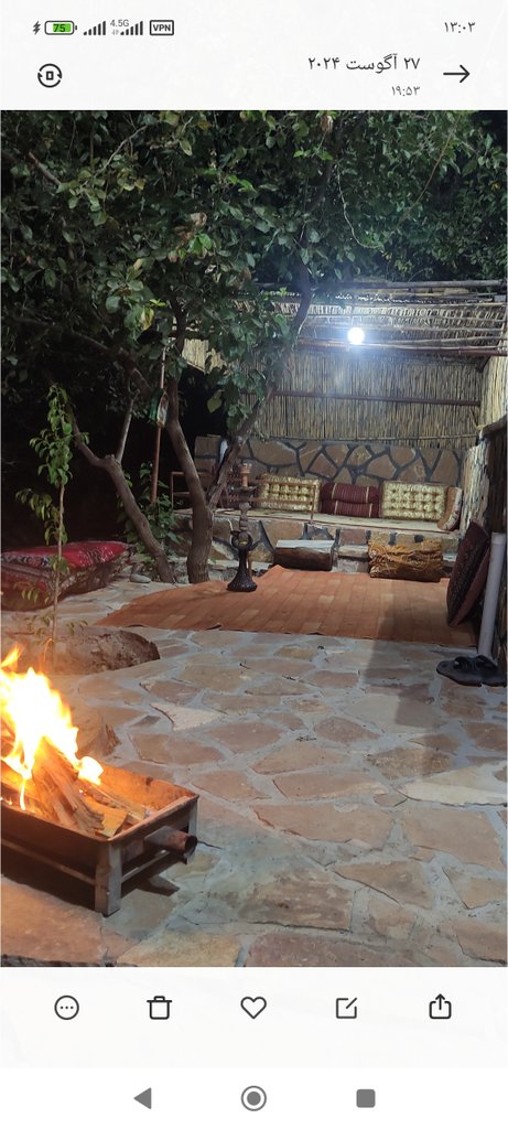 ویلا ویلای دو خوابه کاژه واحد 2