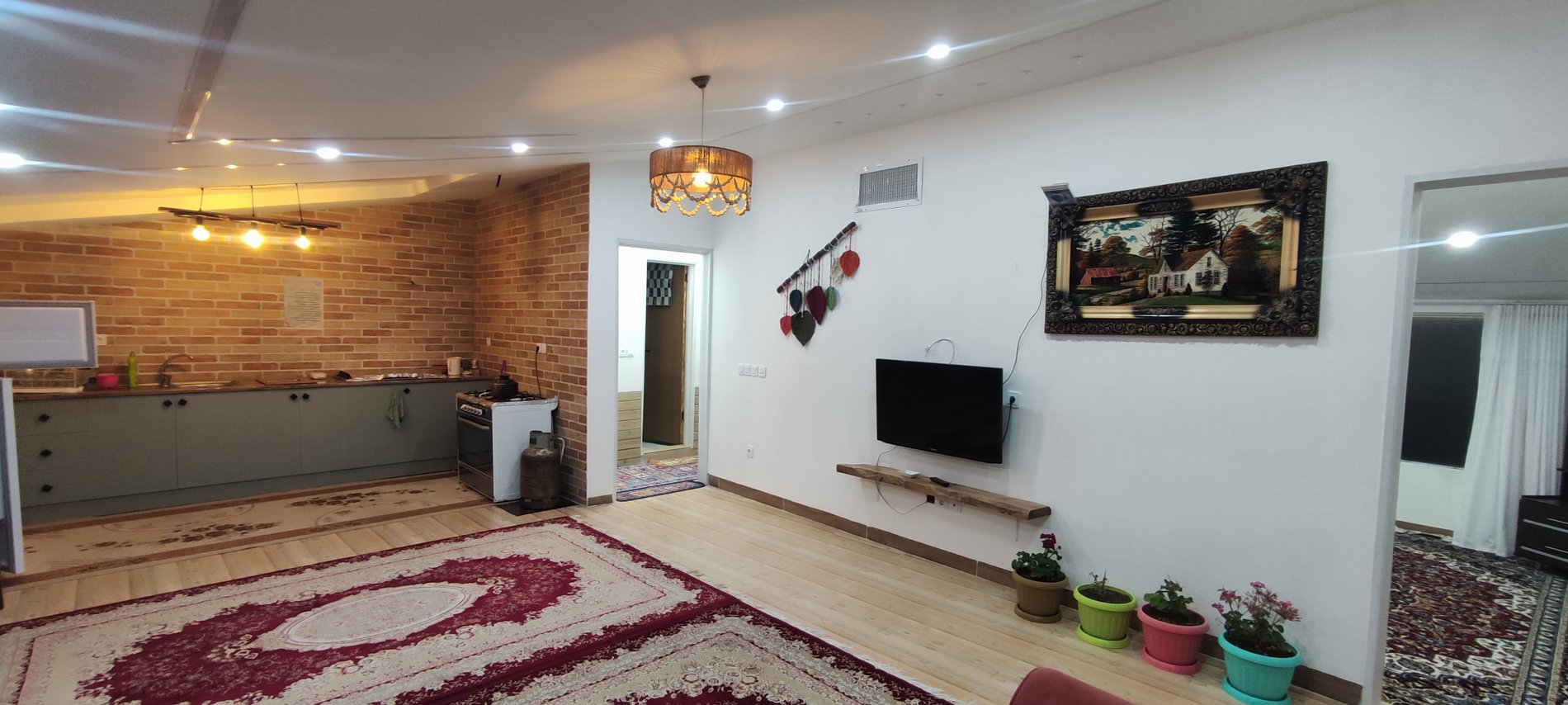 ویلا ویلای دو خوابه کاژه واحد 2