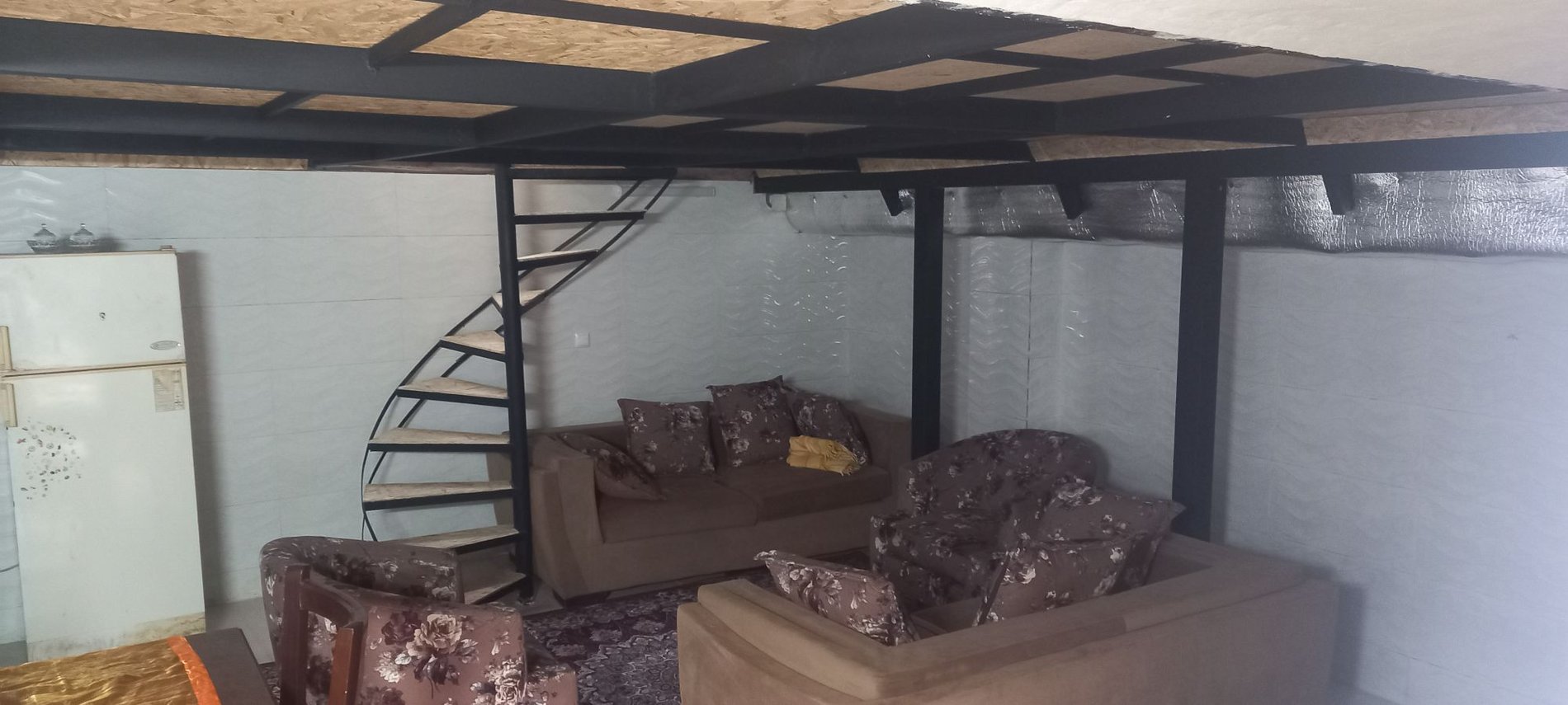 یک خوابه سوئیسی دوبلکس دیزبن