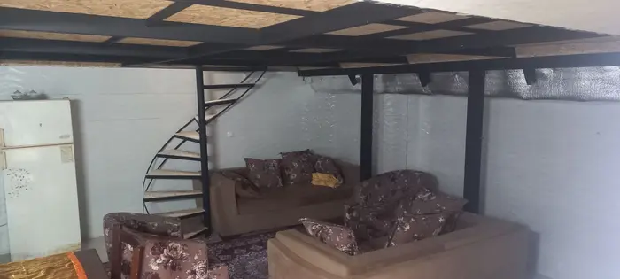 کلبه یک خوابه سوئیسی دوبلکس دیزبن