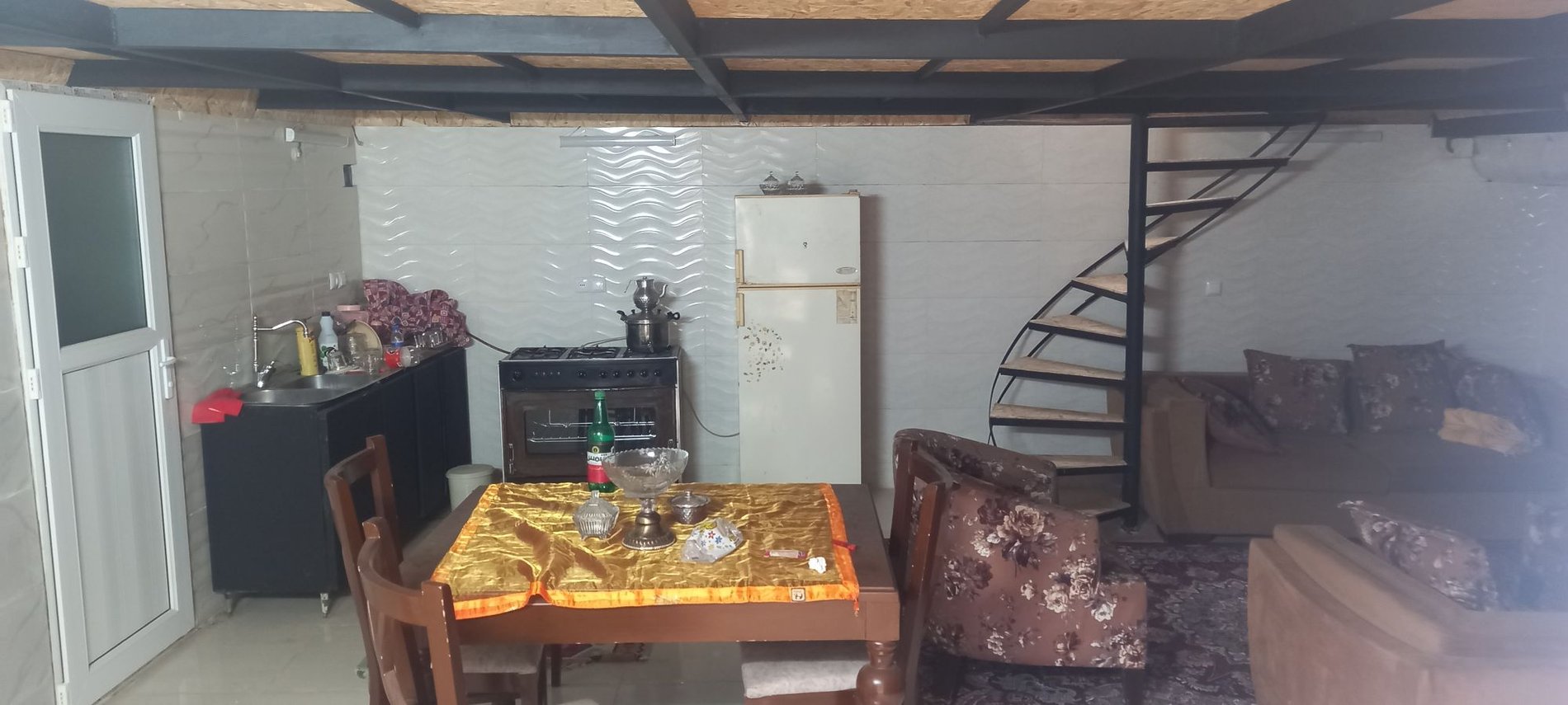 یک خوابه سوئیسی دوبلکس دیزبن