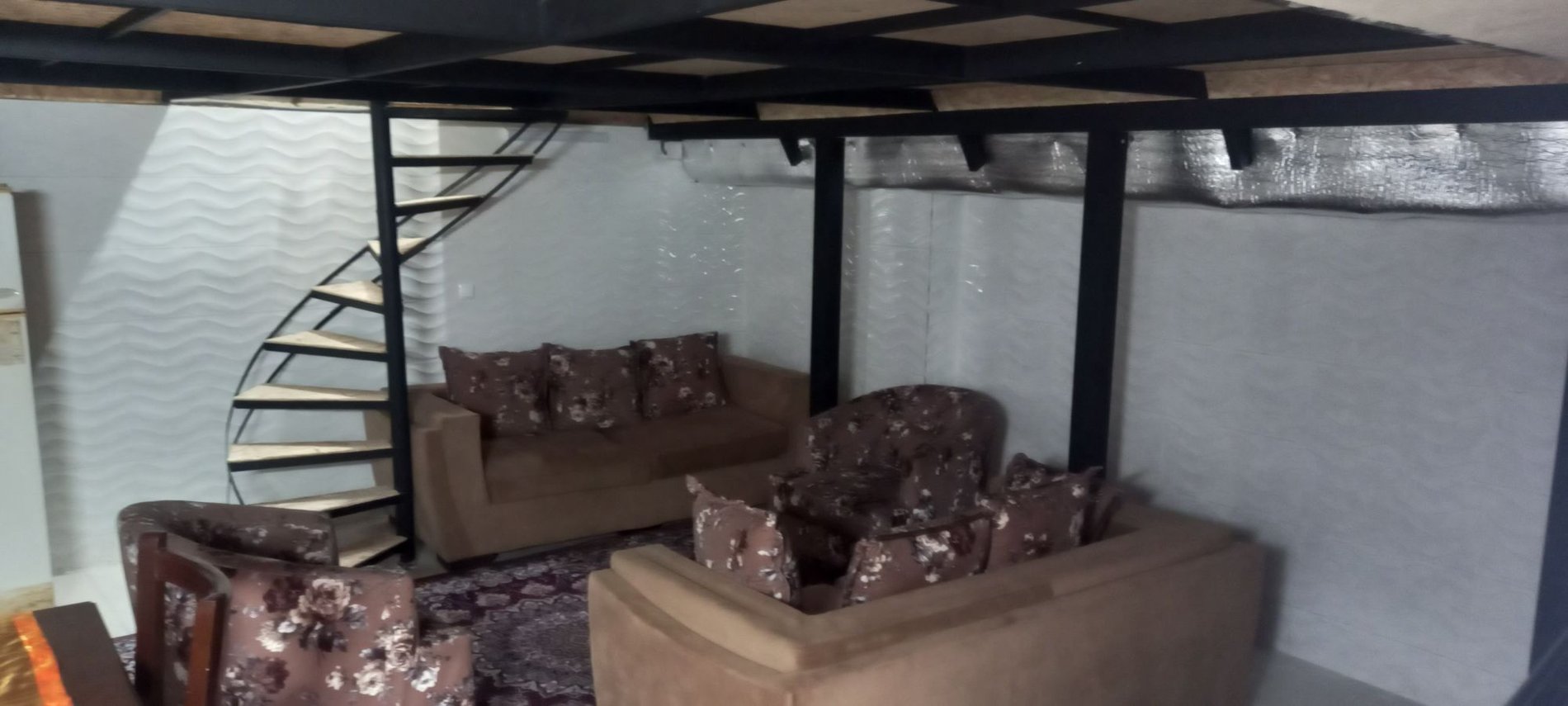 یک خوابه سوئیسی دوبلکس دیزبن