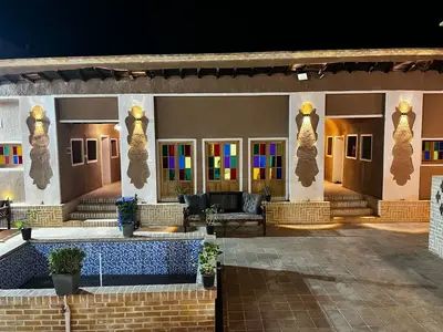 اقامتگاه سنتی عمارت امینی - واحد فروغی بسطامی