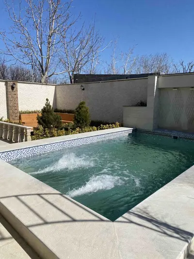 ویلا یک خوابه استخردار آبگرم خاطره 1