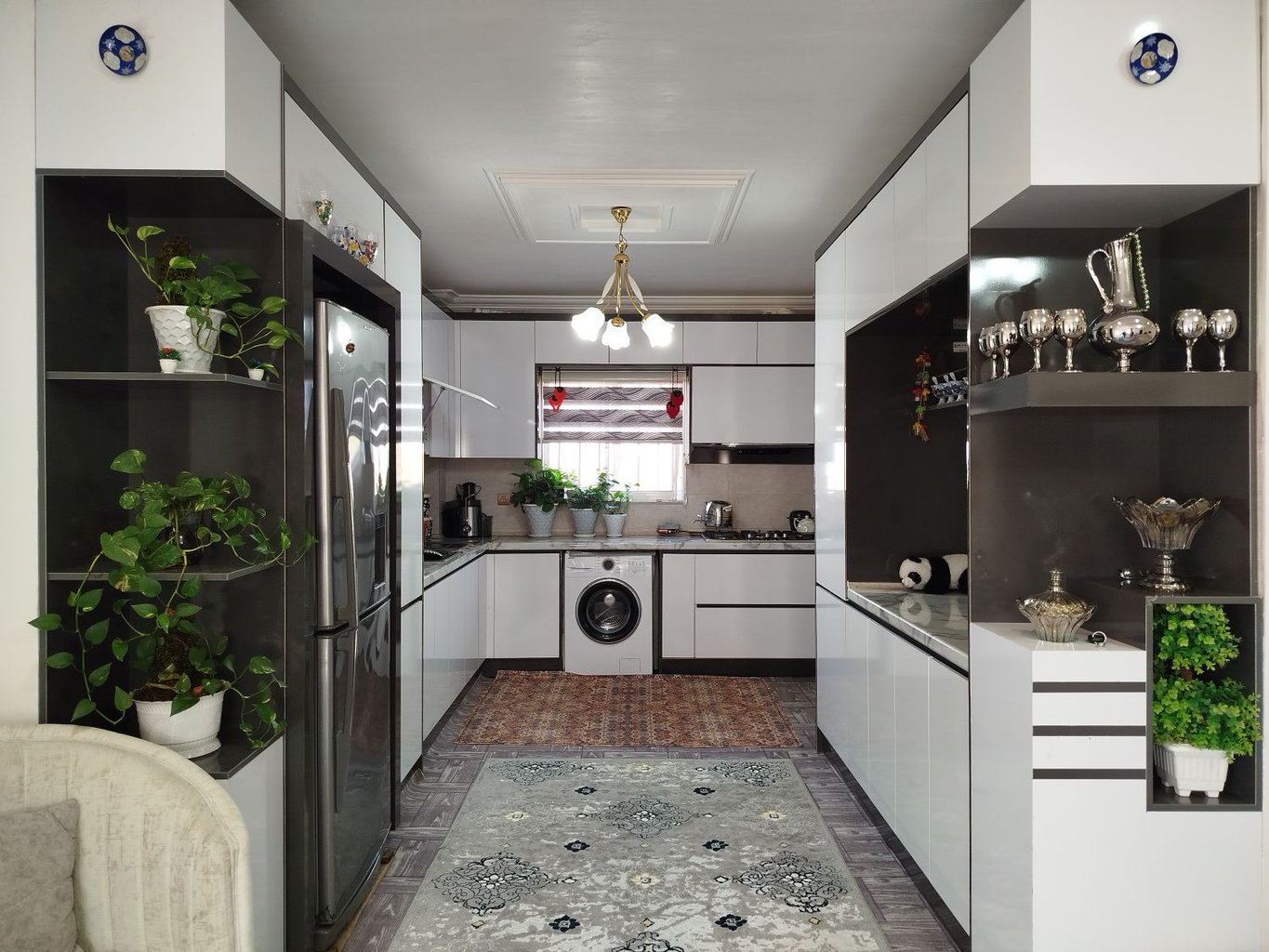 ویلا دوخوابه جنگلی بنیامین