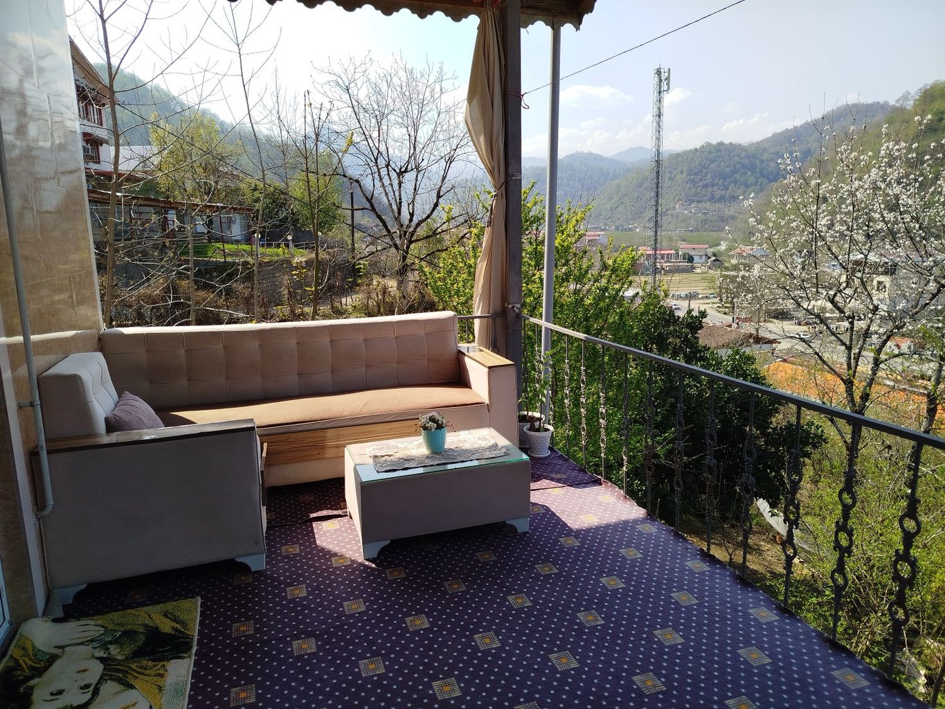 ویلا دوخوابه جنگلی بنیامین