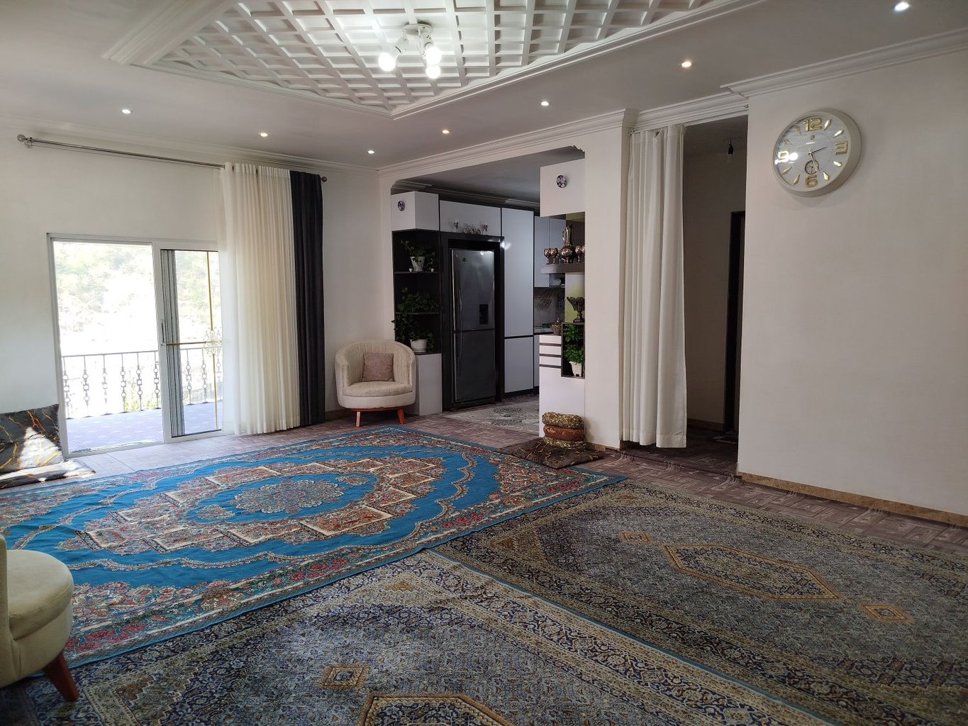 ویلا دوخوابه جنگلی بنیامین