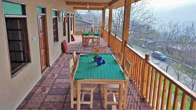 بومگردی سرخدار سیاه رودبار - واحد آرزو