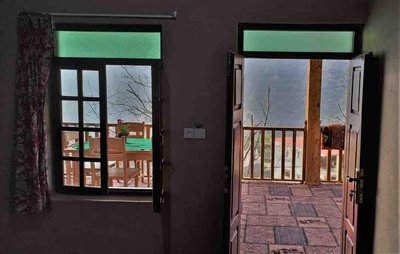 بومگردی سرخدار سیاه رودبار - واحد آرزو