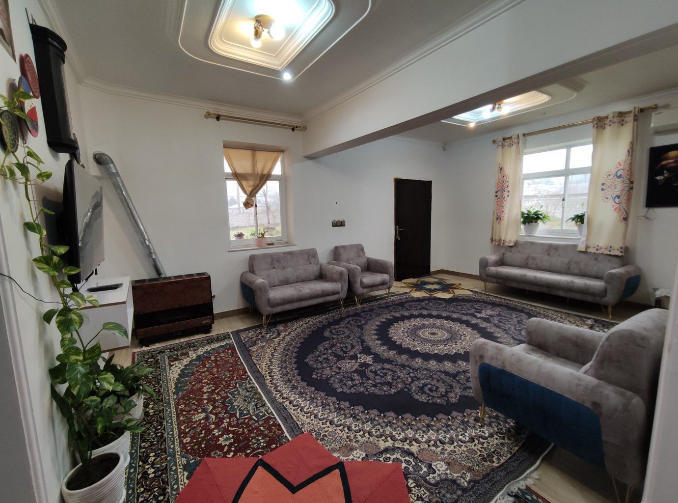 ویلا دوخوابه باغ بهشت هیرکانی - فضای داخلی