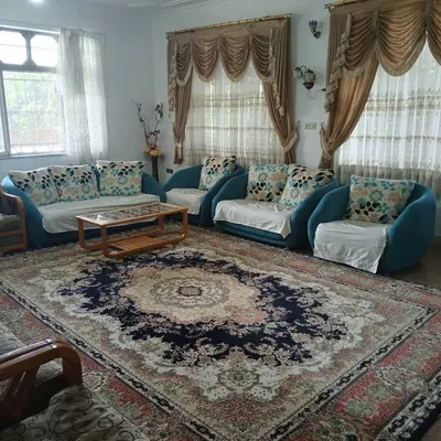 ویلا دوخوابه باغ خالکایی