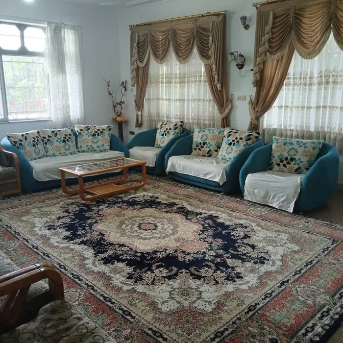 ویلا دوخوابه باغ خالکایی - پذیرایی