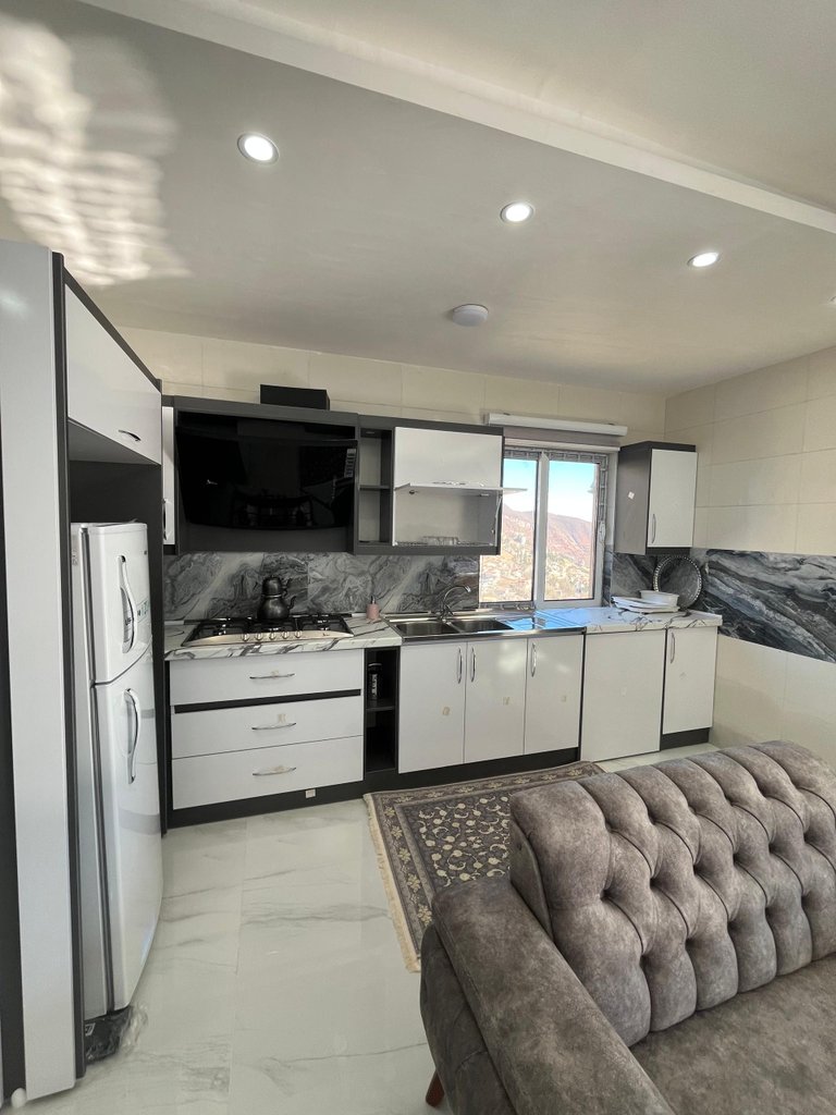 آپارتمان یک خوابه جنگلی جکوزی دار بهشت ابر دوهزار 3