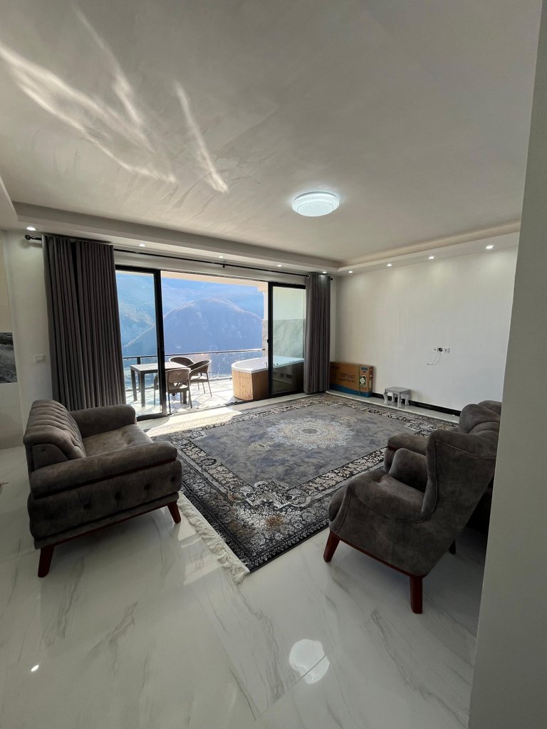 آپارتمان یک خوابه جنگلی بهشت ابر دوهزار 3