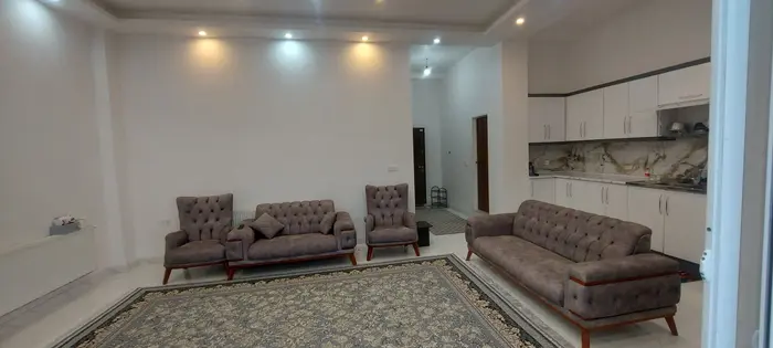 آپارتمان یک خوابه جنگلی جکوزی دار دریای ابر دوهزار 1