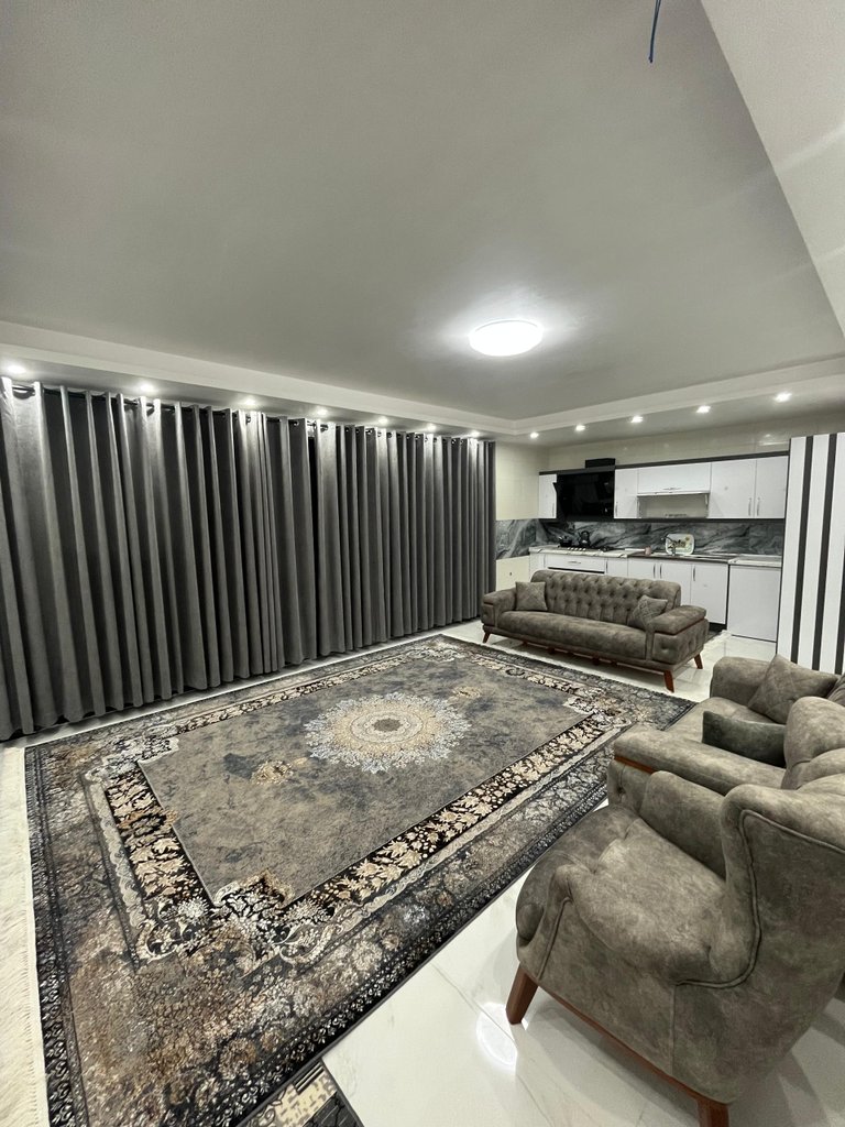 آپارتمان یک خوابه جنگلی بهشت ابر دوهزار 3