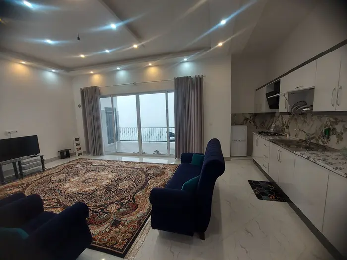 سوئیت یک خوابه بام دوهزار