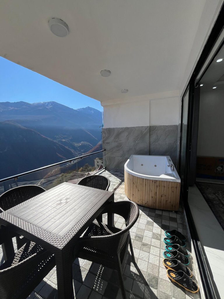 آپارتمان یک خوابه جنگلی جکوزی دار بهشت ابر دوهزار 3