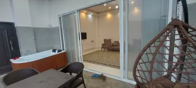 آپارتمان یک خوابه جنگلی جکوزی دار دریای ابر دوهزار 1