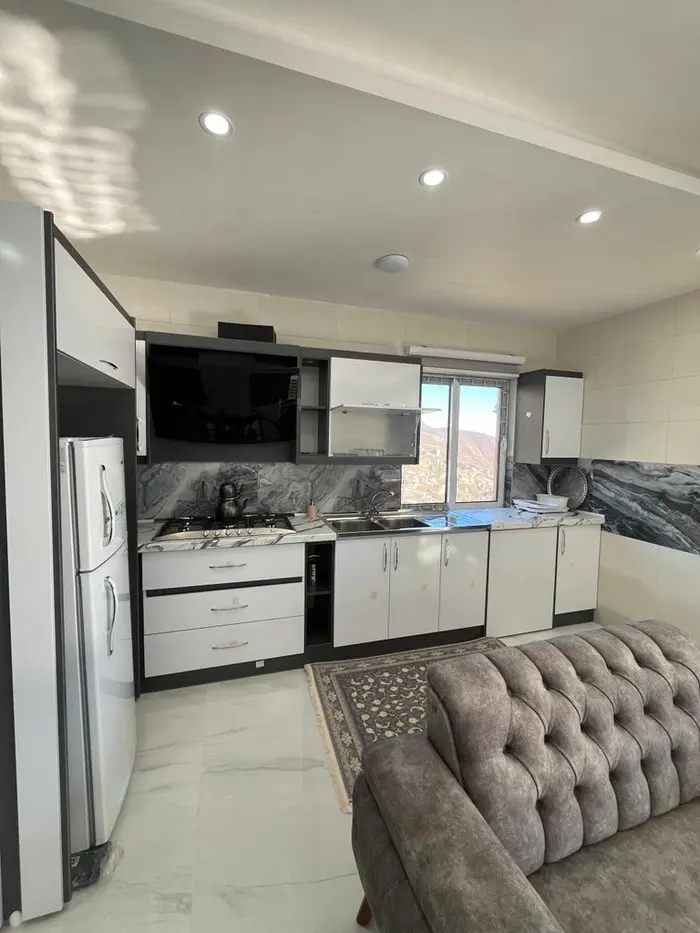 آپارتمان یک خوابه جنگلی بهشت ابر دوهزار 3