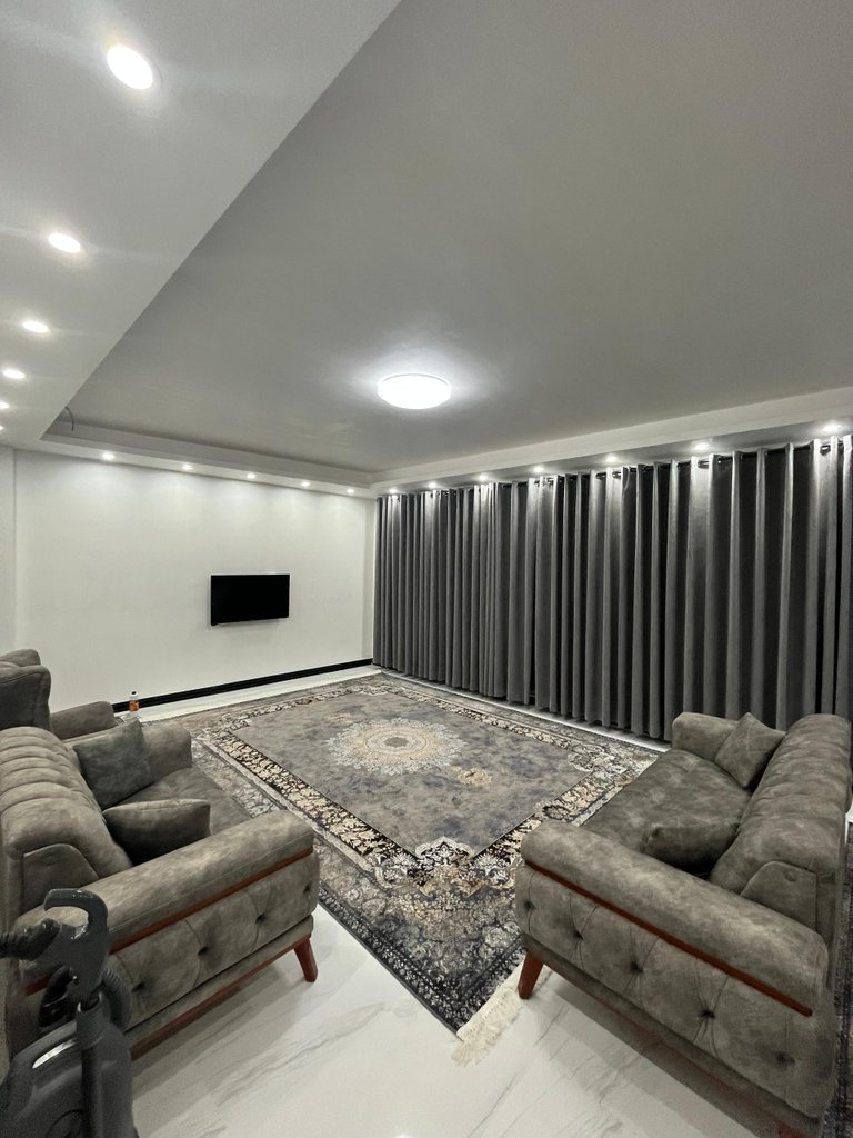 آپارتمان یک خوابه جنگلی بهشت ابر دوهزار 3