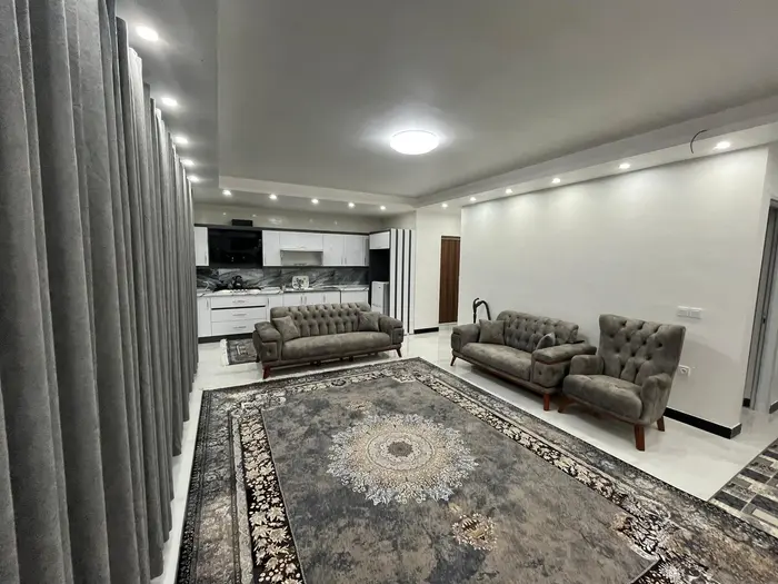 آپارتمان یک خوابه جنگلی بهشت ابر دوهزار 3