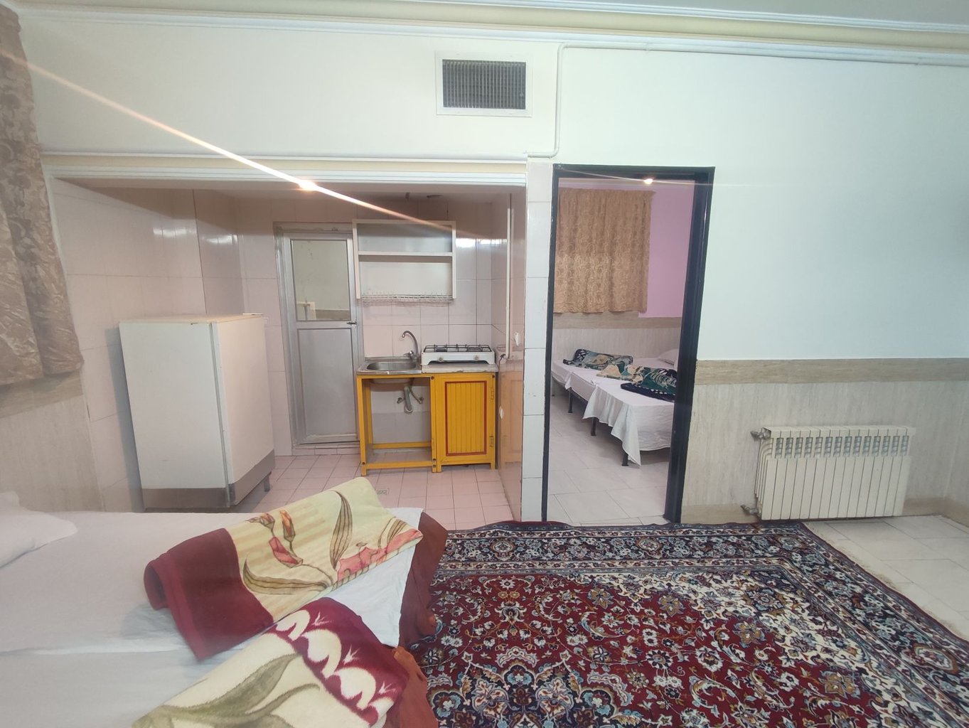 آپارتمان یک خوابه کوثر نبی واحد 1