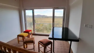 ویلا دو خوابه جنگلی ازبرم