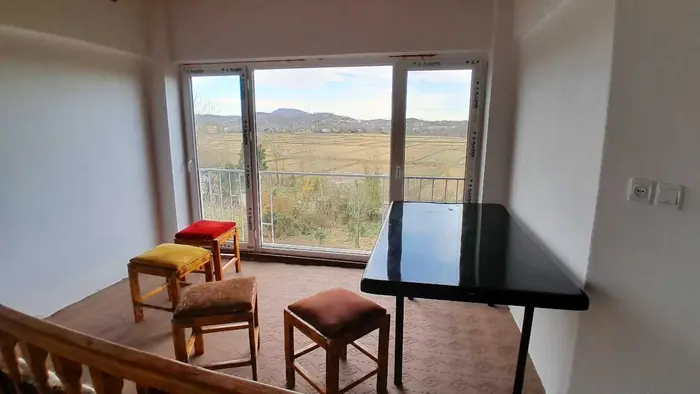 ویلا دو خوابه جنگلی ازبرم