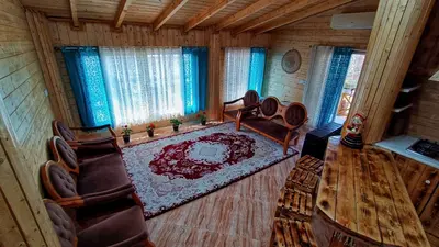 سوئیت یک خوابه چوبی ابریشم