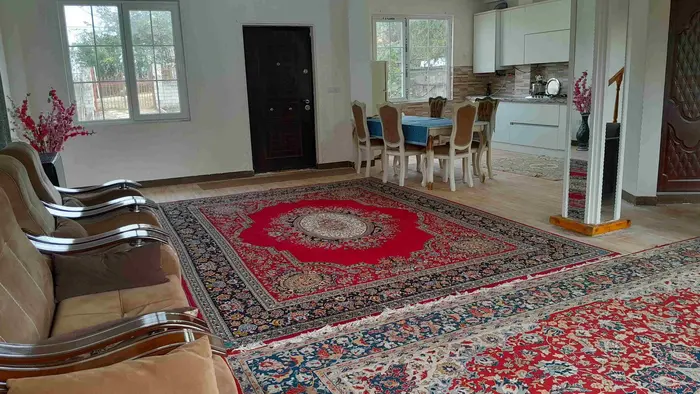 ویلا دو خوابه جنگلی ازبرم