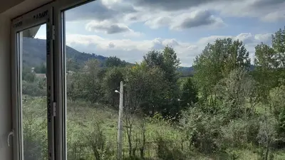 ویلا دو خوابه جنگلی ازبرم