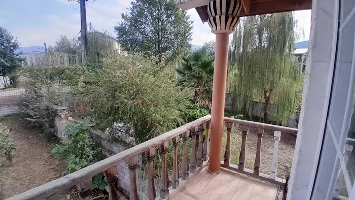 ویلا دو خوابه جنگلی ازبرم