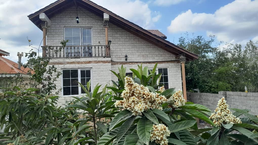 ویلا دو خوابه جنگلی ازبرم