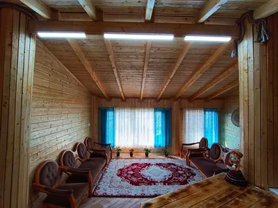 سوئیت یک خوابه چوبی ابریشم