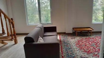 ویلا دو خوابه جنگلی ازبرم