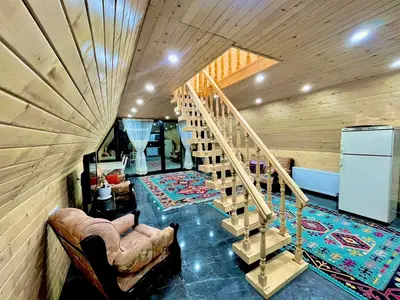 کلبه دوخوابه جنگلی استخردار پناه