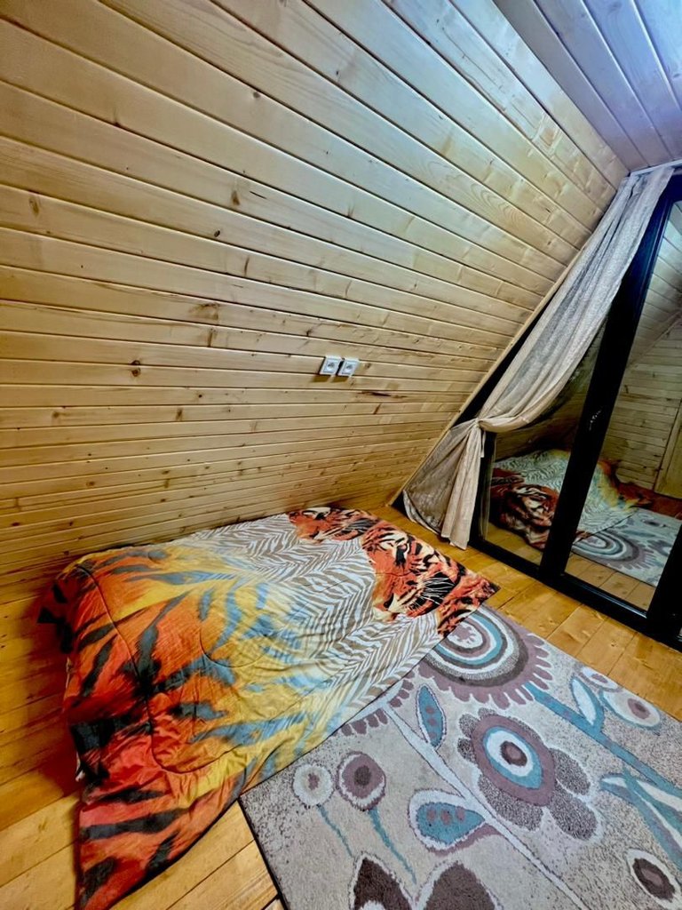 دوخوابه جنگلی استخردار پناه