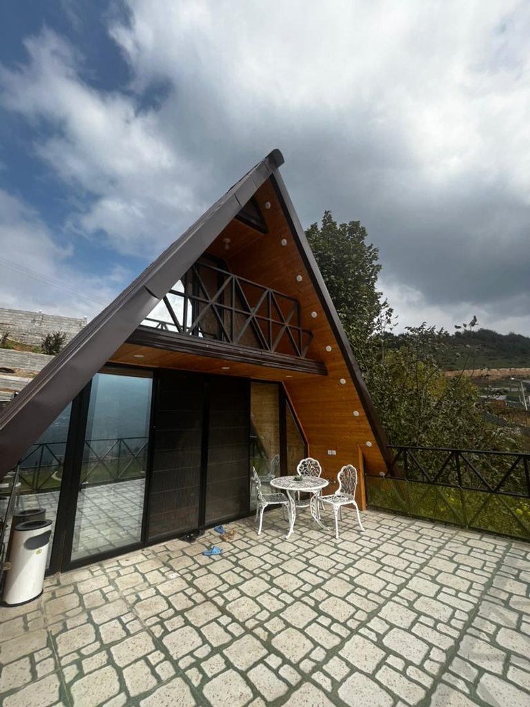 دوخوابه جنگلی استخردار پناه