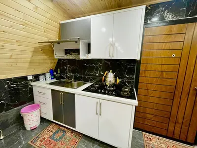 کلبه دوخوابه جنگلی استخردار پناه