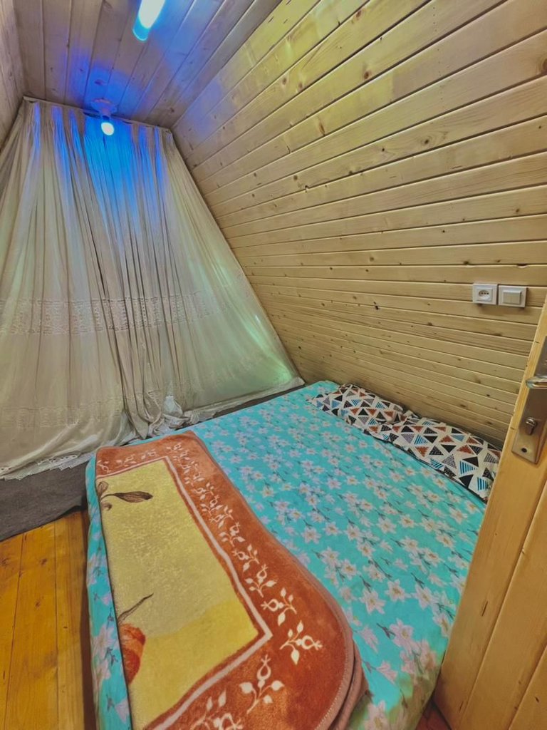 دوخوابه جنگلی استخردار پناه