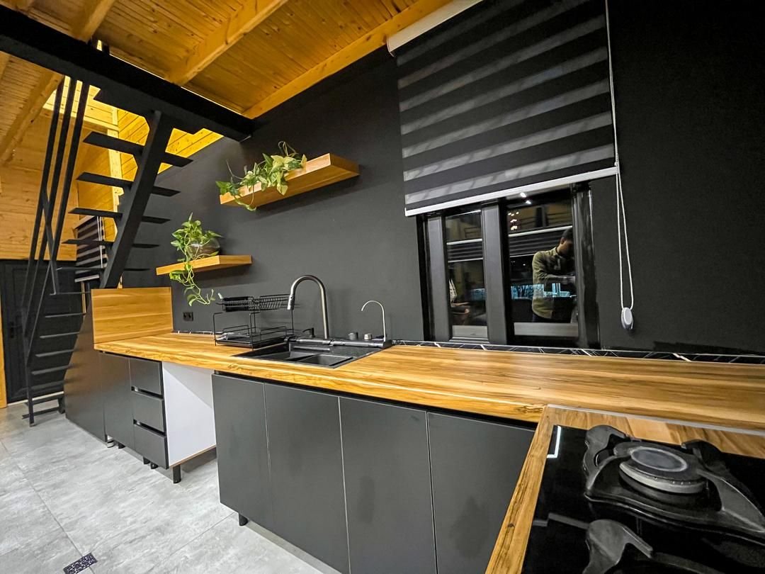 کلبه دوخوابه شیشه ای آیریس